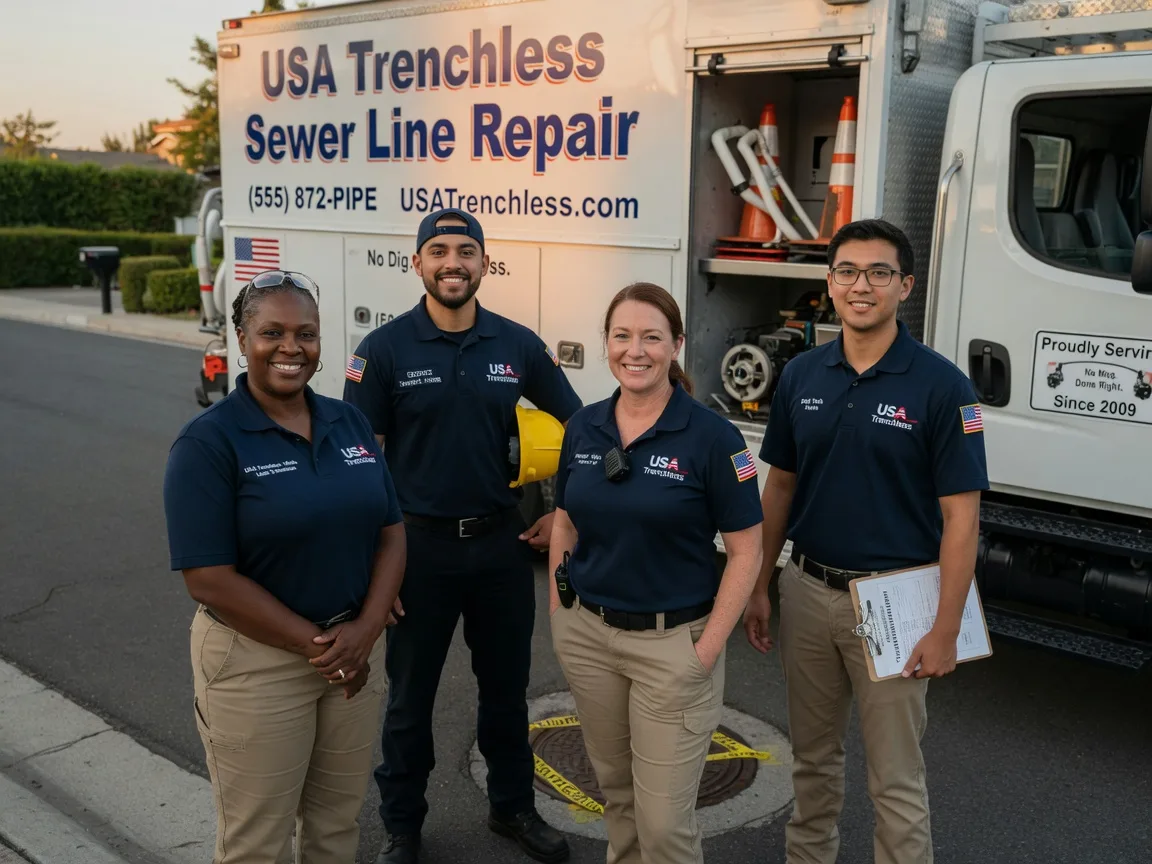 Sewer Line Repair company in Florence, KS