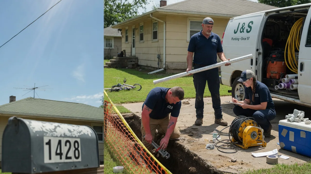 Sewer Line Repair in Florence, KS near me